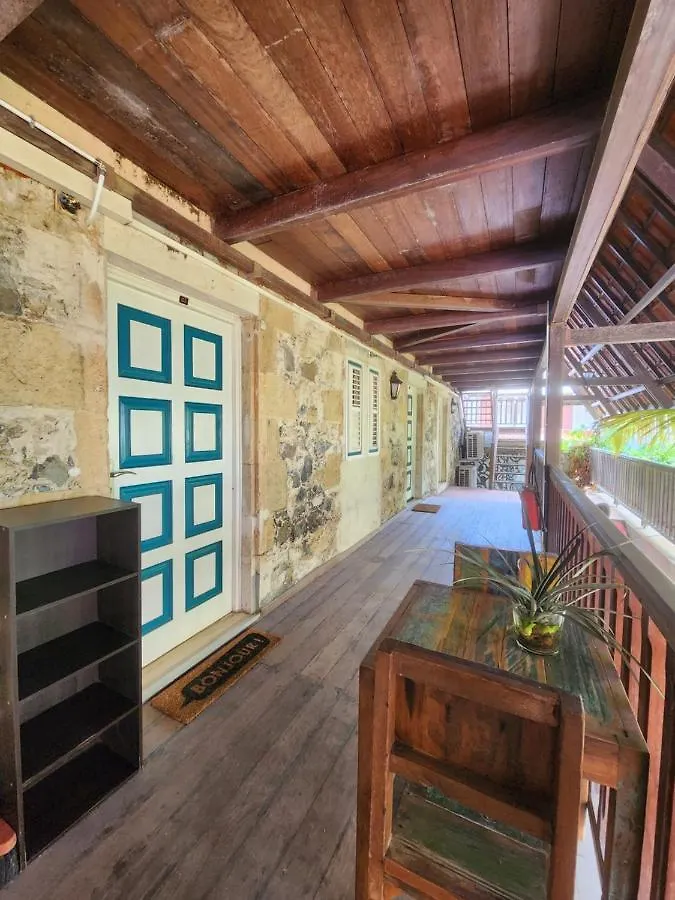 Studio Face A La Mer Au Pied De La Marina Le Marin Apartman