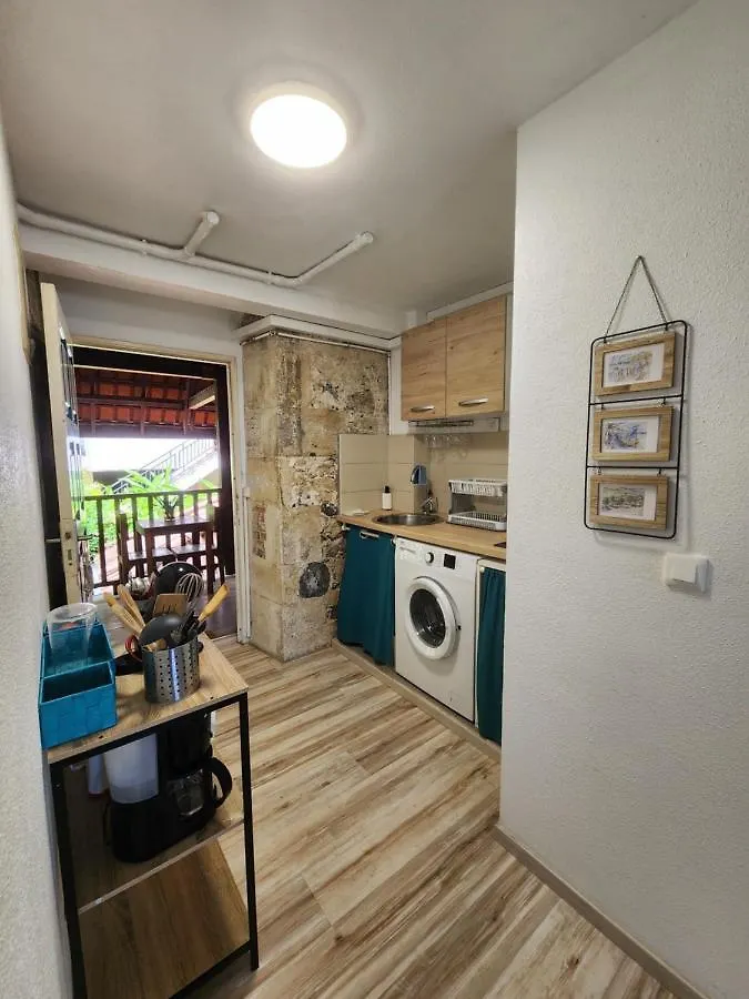 Apartman Studio Face A La Mer Au Pied De La Marina Le Marin Martinique