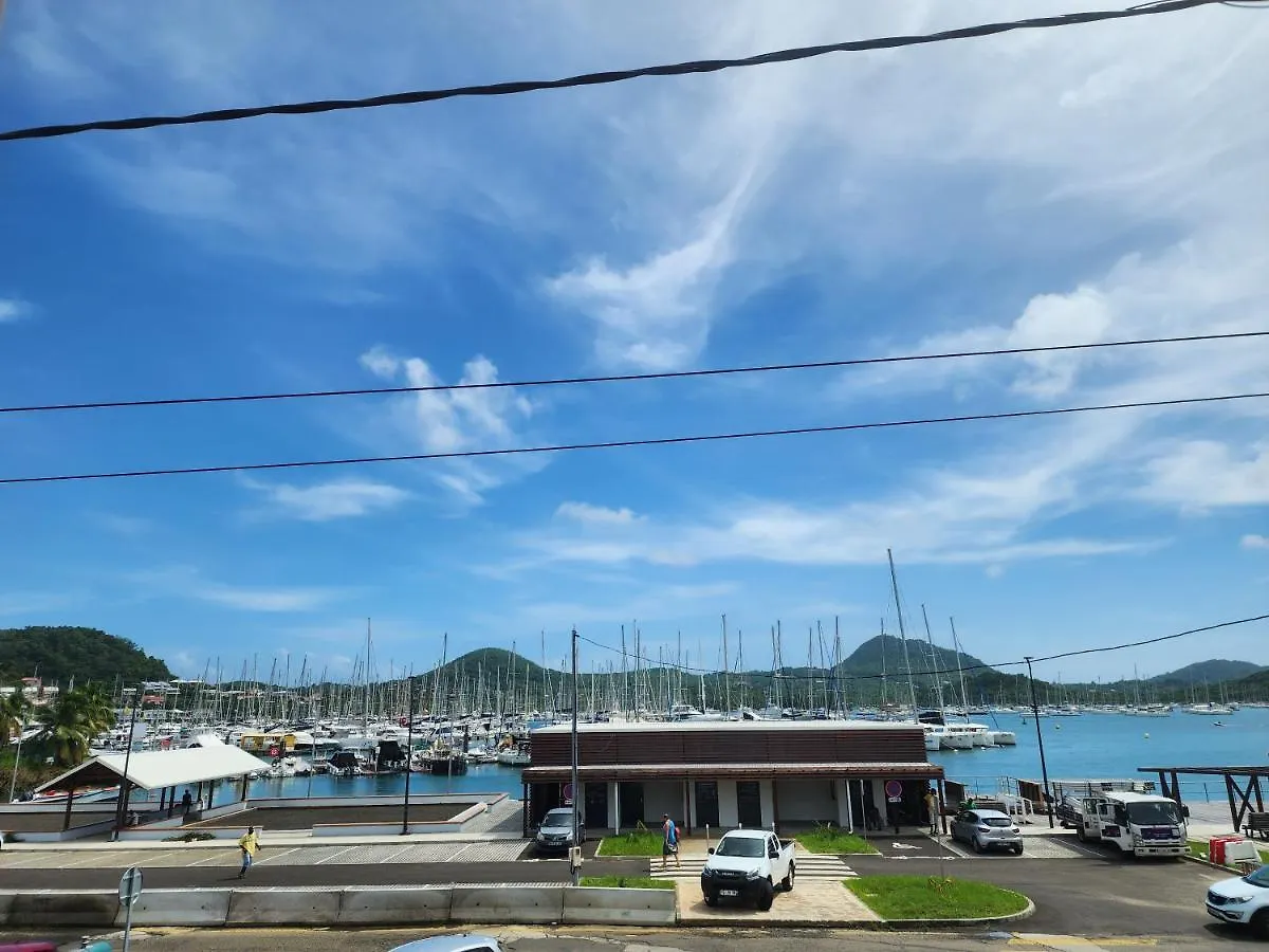 Studio Face A La Mer Au Pied De La Marina Le Marin
