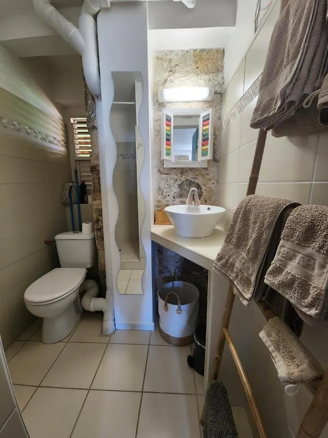 Studio Face A La Mer Au Pied De La Marina Le Marin 0*,